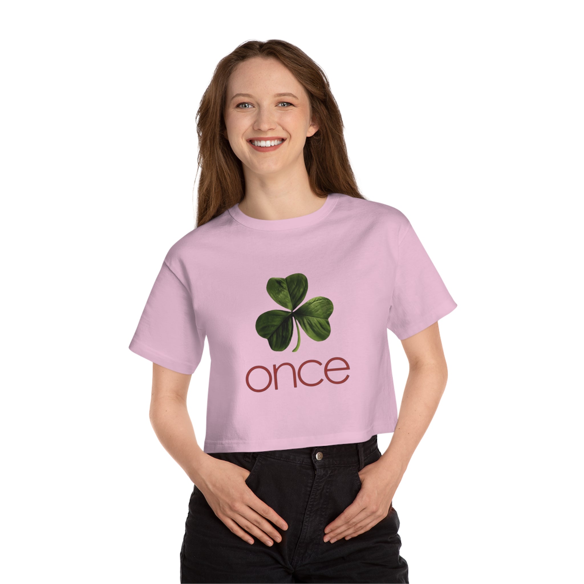 Once Champion Women's Heritage Cropped T-Shirt