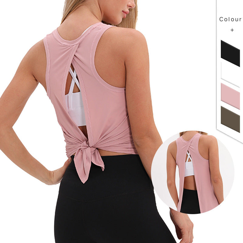 Open-Back Performance Top