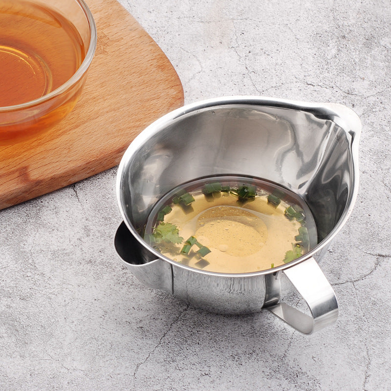 304 Stainless Steel Oil Bowl