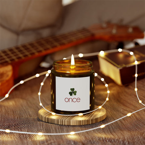 Once Scented Candles, Coconut Apricot Wax (4oz, 9oz)