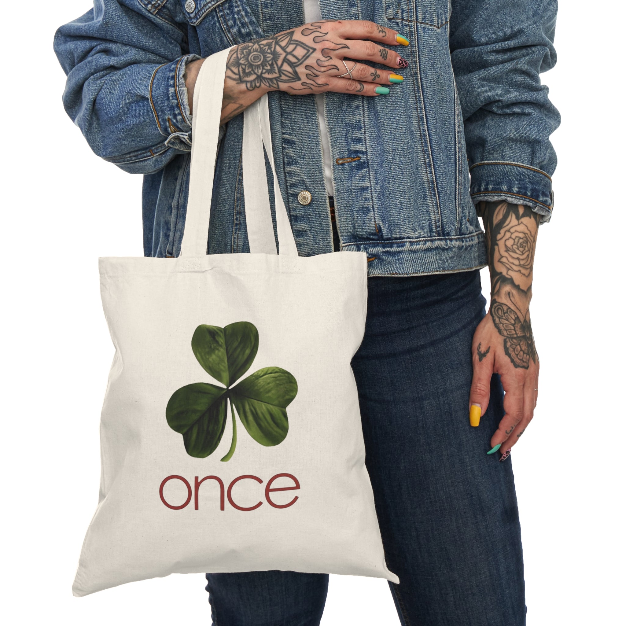 Once Natural Tote Bag