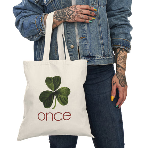 Once Natural Tote Bag