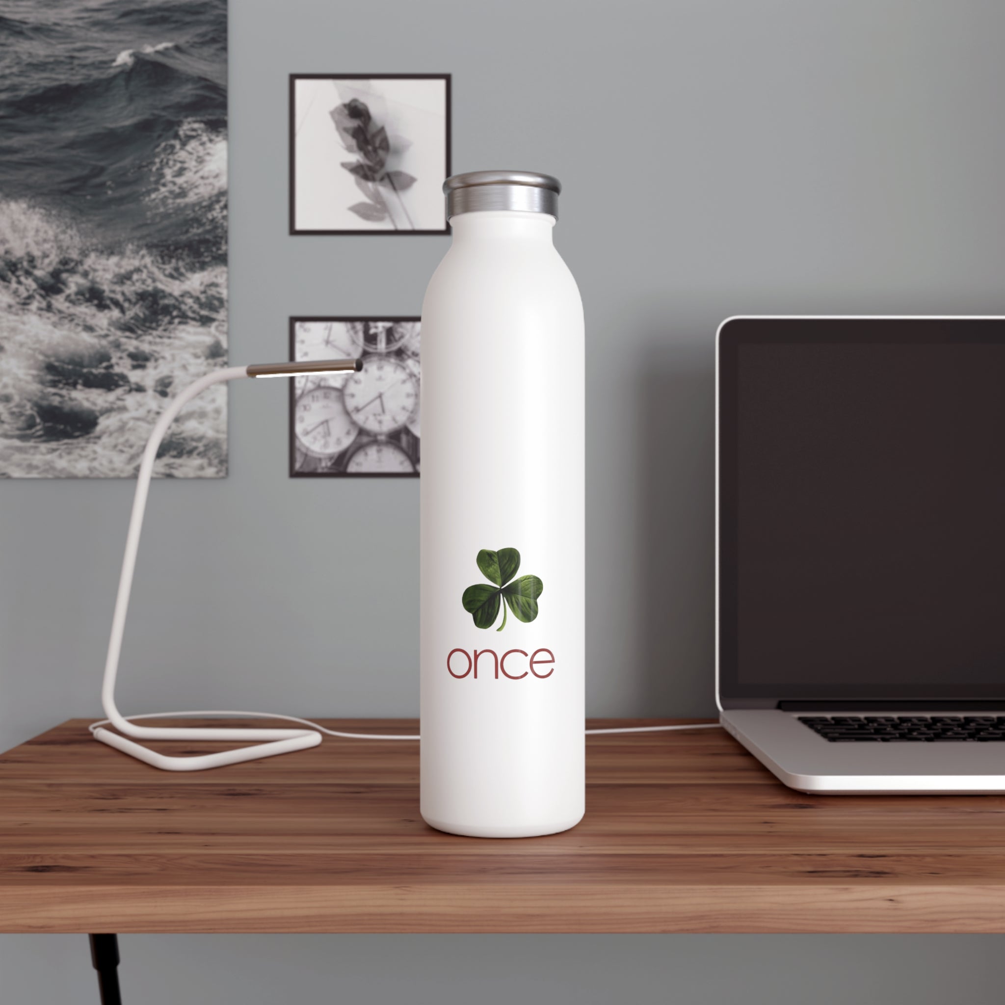 Once Slim Water Bottle