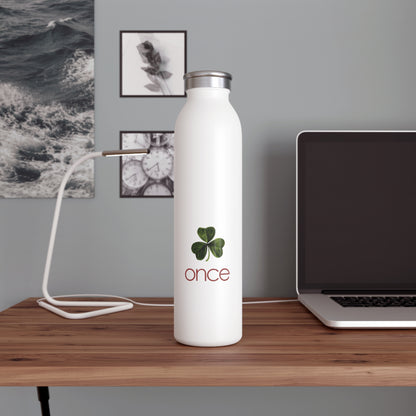 Once Slim Water Bottle