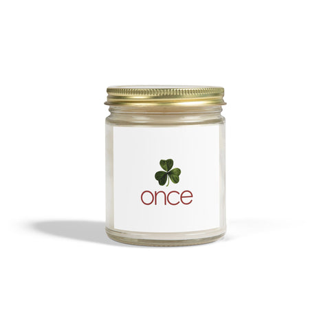 Once Scented Candles, Coconut Apricot Wax (4oz, 9oz)