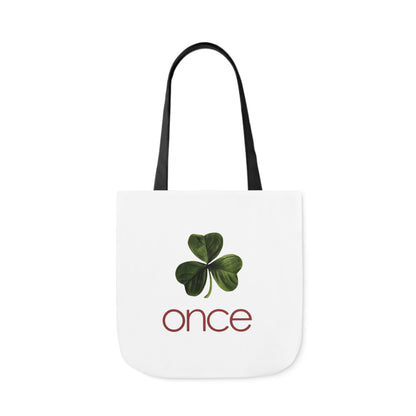 Once Canvas Tote Bag, 5-Color Straps