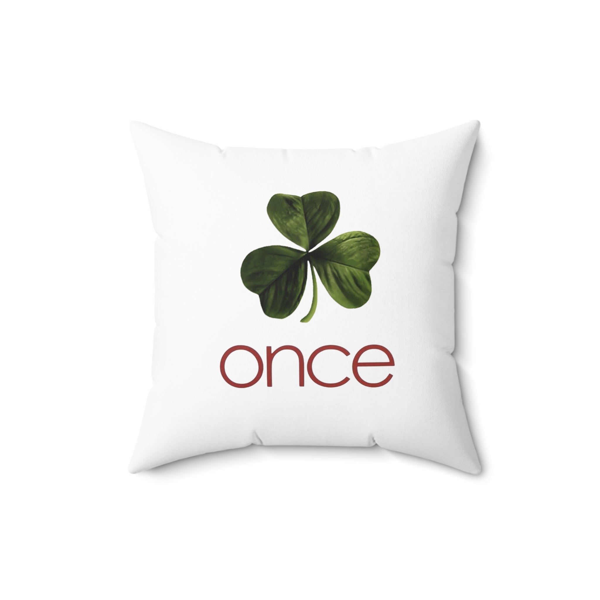 Shamrock Square Pillow