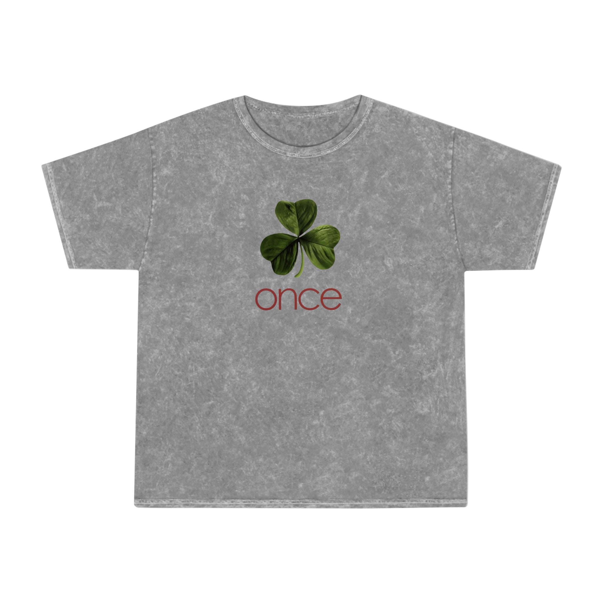 Once Unisex Mineral Wash T-Shirt