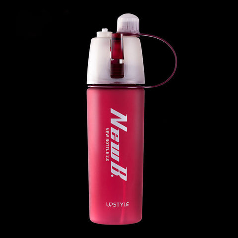 Advanced Smart Water Bottle with Blue Illumination