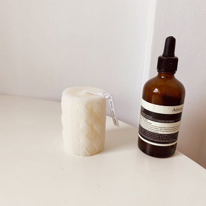 Scented Bubble Cube Candle
