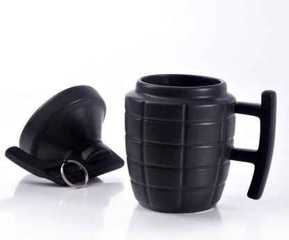 Grenade Mug: Brew Up Some Attitude!