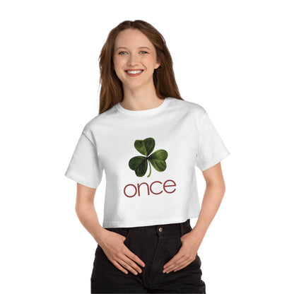 Once Champion Women's Heritage Cropped T-Shirt