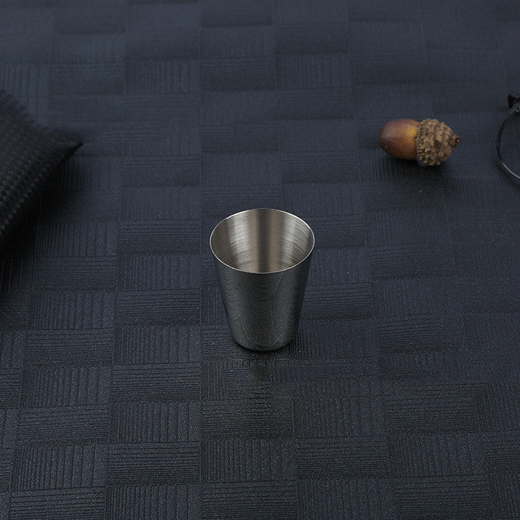 Stainless Steel Wine Glass Suit