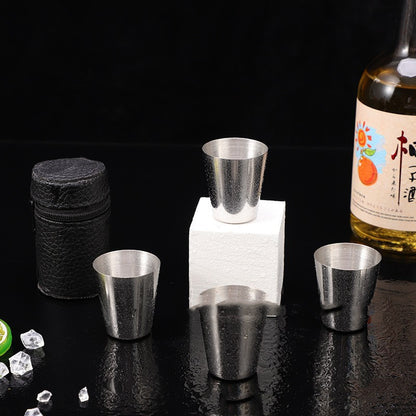 Stainless Steel Wine Glass Suit