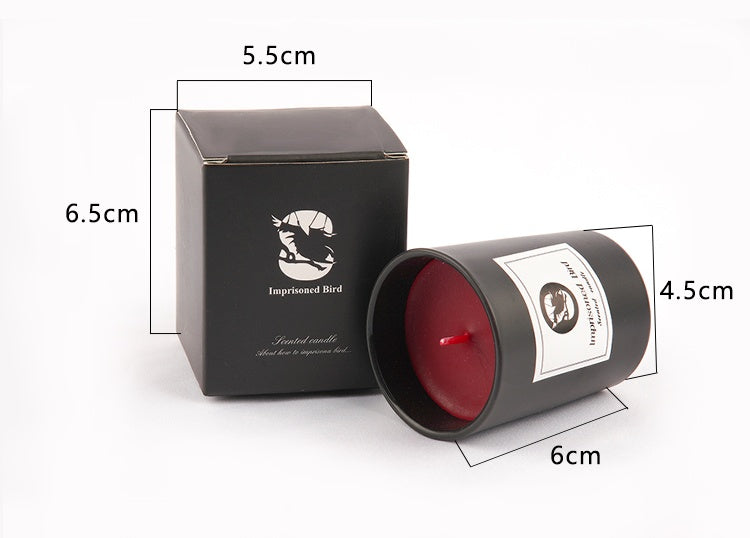 Elegant Rose Scented Candle