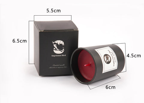 Elegant Rose Scented Candle