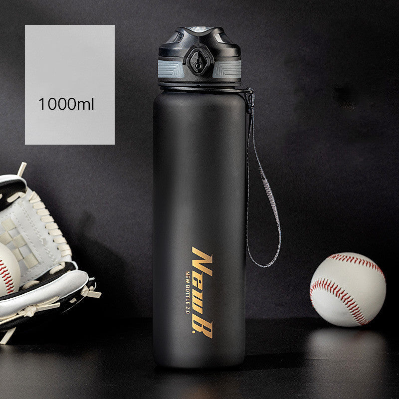 New B. Classic Water Bottle: Timeless Hydration