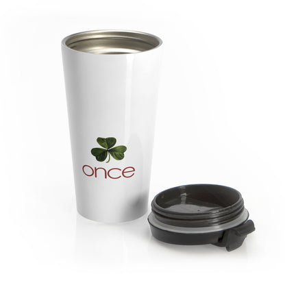 Once Stainless Steel Travel Mug