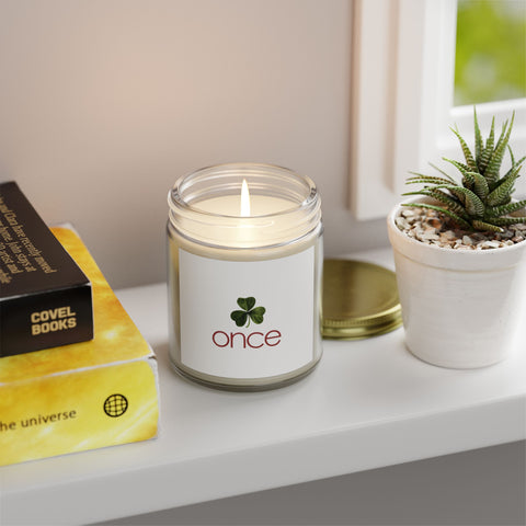Once Scented Candles, Coconut Apricot Wax (4oz, 9oz)
