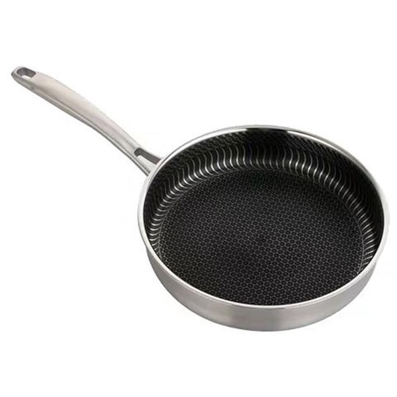 Stainless Steel Non-Stick Frying Pan
