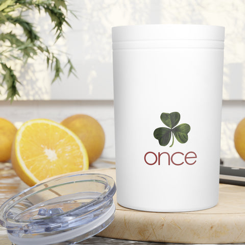 Once Vacuum Insulated Tumbler, 11oz