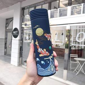 rInsulated Tumbler with a Unique Design for Hot & Cold Beverages
