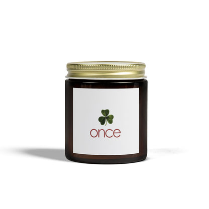 Once Scented Candles, Coconut Apricot Wax (4oz, 9oz)