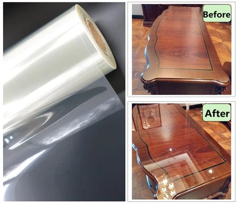 Transparent HD Furniture Protective Film Clear Protective Cover