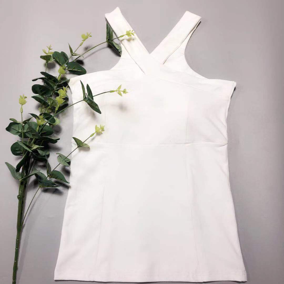 Crossover Halter Fitness Top