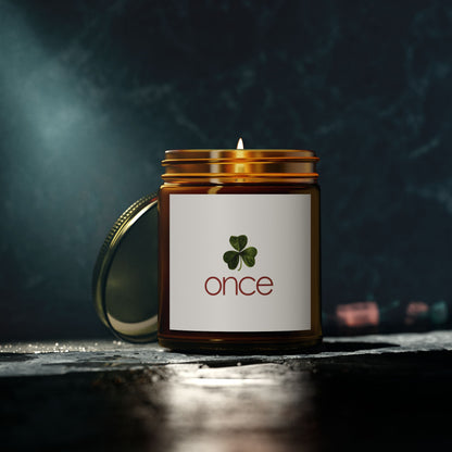 Once Scented Candles, Coconut Apricot Wax (4oz, 9oz)