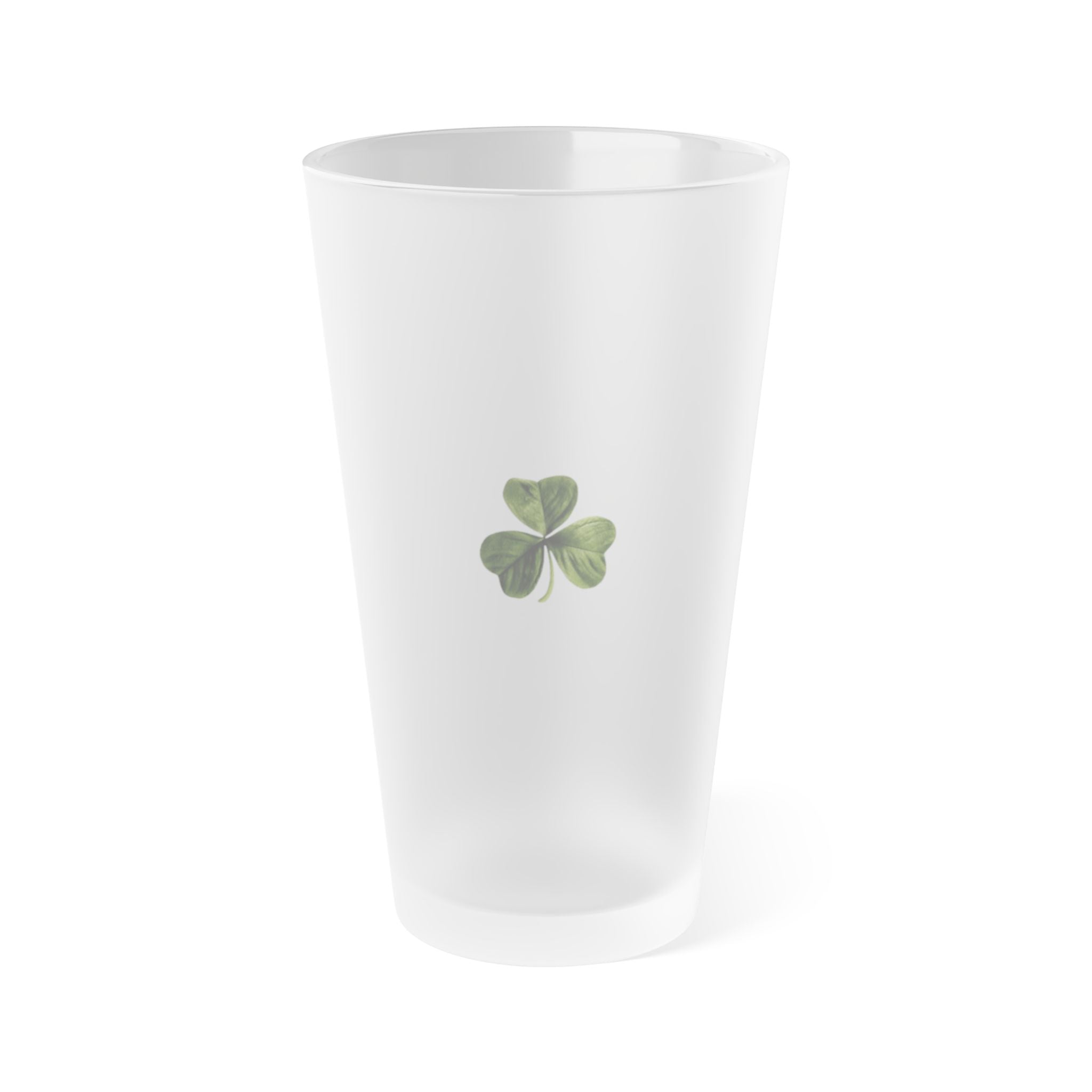 Once Frosted Pint Glass, 16oz