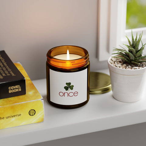 Once Scented Candles, Coconut Apricot Wax (4oz, 9oz)