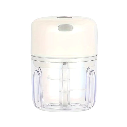 100/250ML Portable Electric Garlic Masher Crusher Garlic Chopper USB Food Kitchen Tools