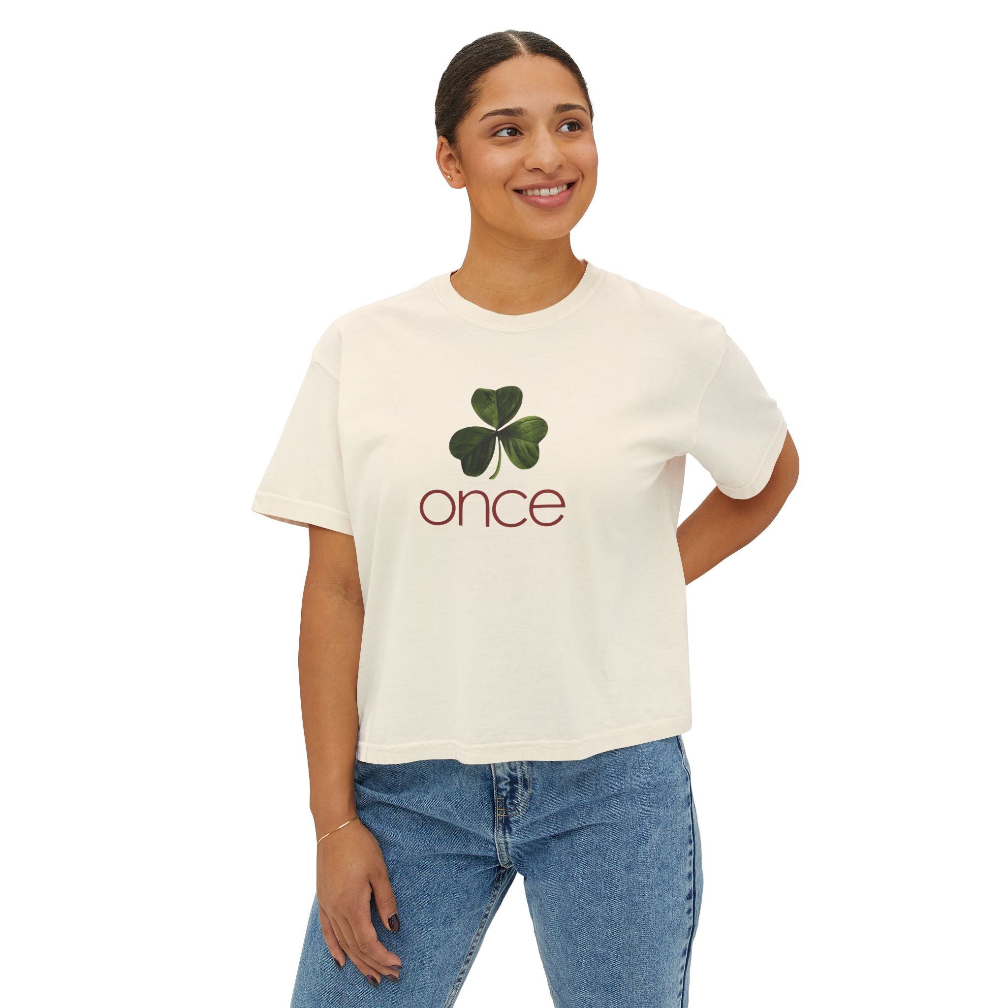Once Women's Boxy Tee