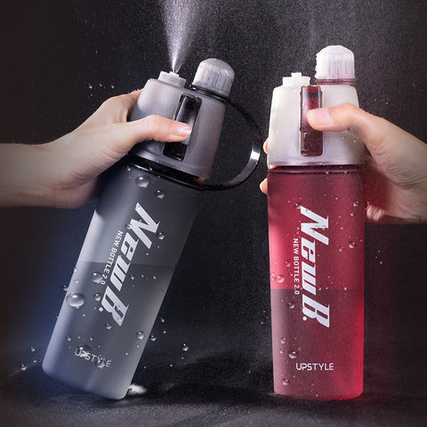 Advanced Smart Water Bottle with Blue Illumination