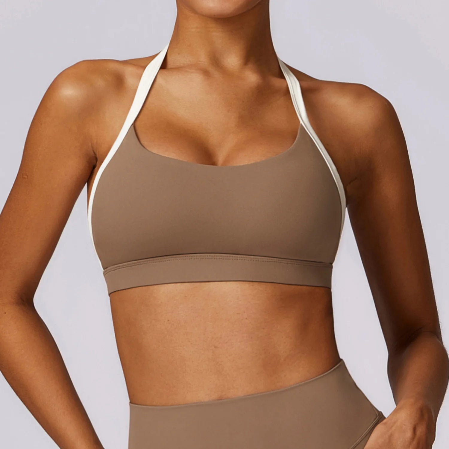Gym Sport Underwear Sports Bra Anti-Sweat Breathable Sexy Yoga Bra Shockproof Crop Top Fitness Top Push up Workout Top Women