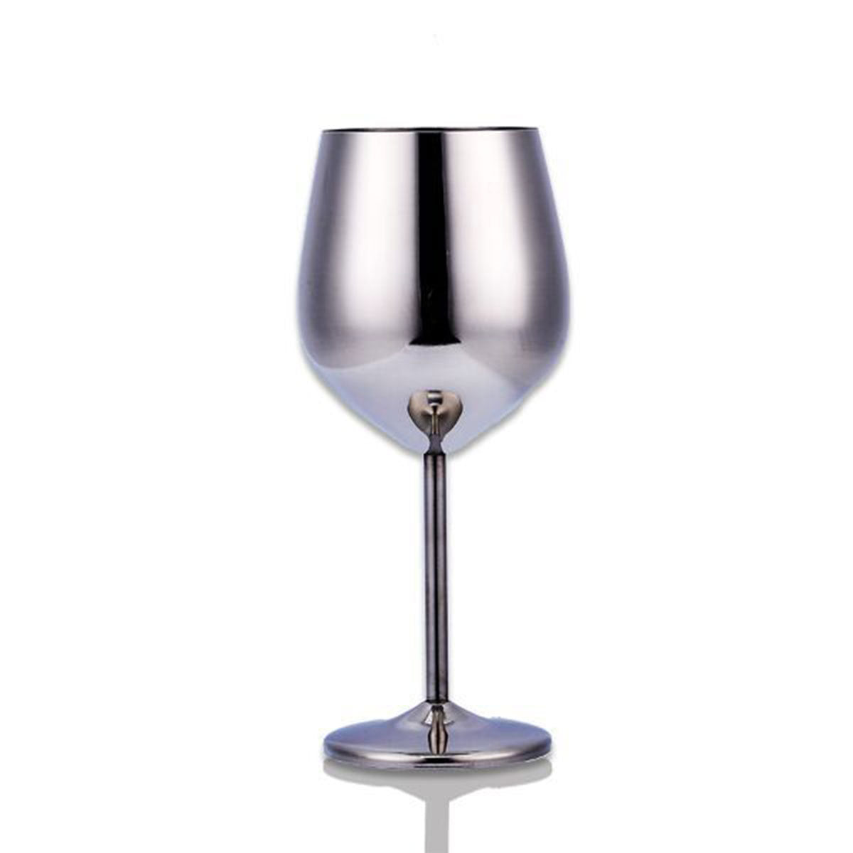 Stainless Steel Wine Glass – Durable & Stylish