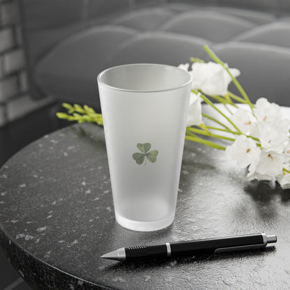Once Frosted Pint Glass, 16oz