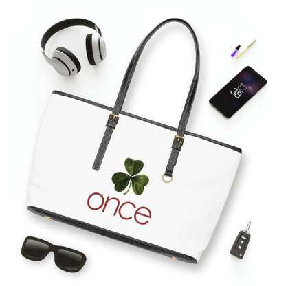 Once PU Leather Shoulder Bag