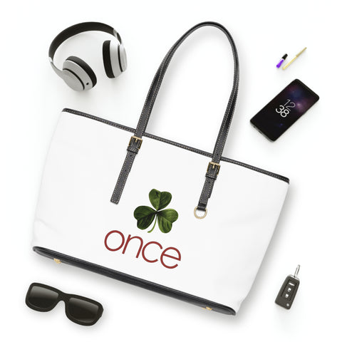 Once PU Leather Shoulder Bag