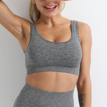 Soft Ribbed Comfort Bra