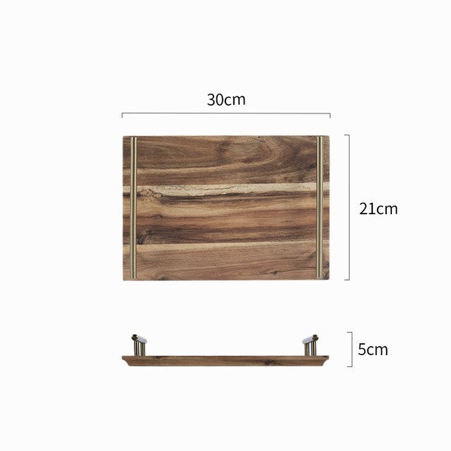 Japanese tray home storage cake