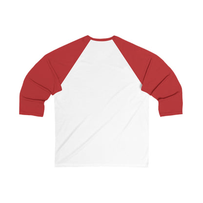Once Unisex 3\4 Sleeve Baseball Tee