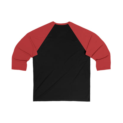 Once Unisex 3\4 Sleeve Baseball Tee
