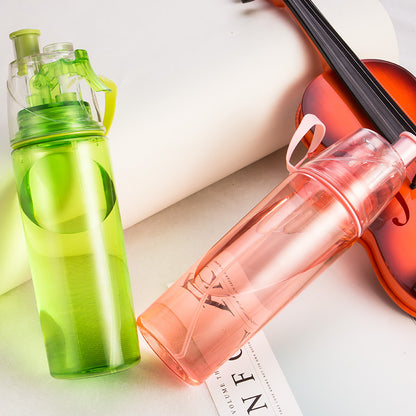 Hydrating Misting Cycling Bottle