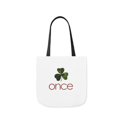 Once Canvas Tote Bag, 5-Color Straps
