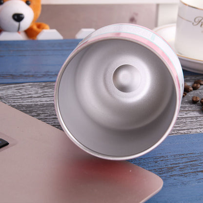 Double Stainless Steel Wine Glass – Big Belly Water Cup