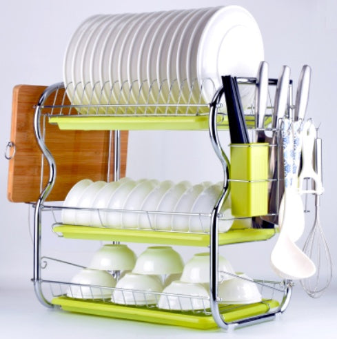 Dish Rack Storage Rack – Kitchen Shelf