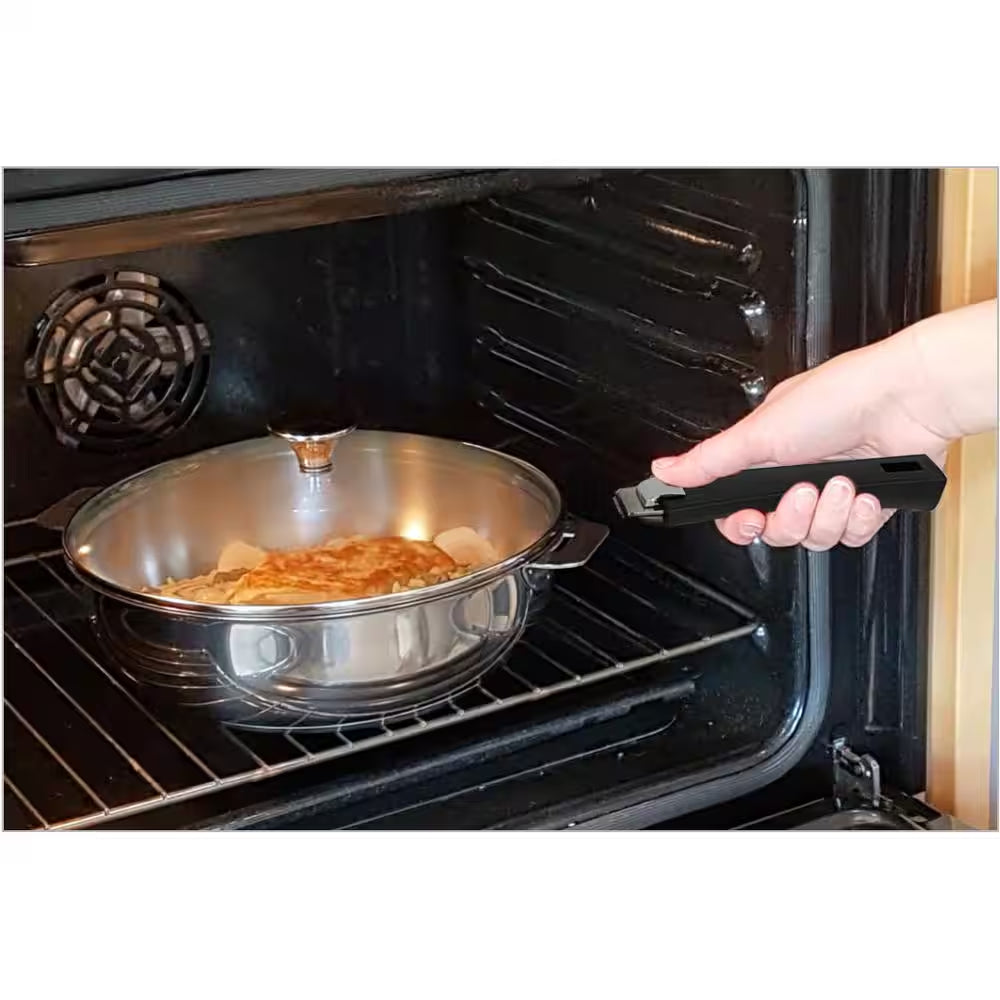 3-Piece Stainless Steel Nonstick Frying Pan Set