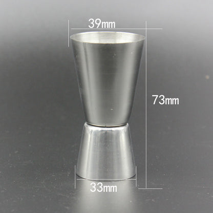 Stainless Steel Measuring Cup – 20ml & 40ml Ounce & Wine Metering Glass